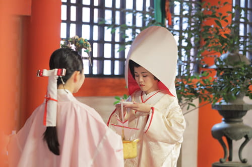 M様&N様 嚴島神社・錦水館
