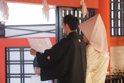 M様&N様 嚴島神社・錦水館