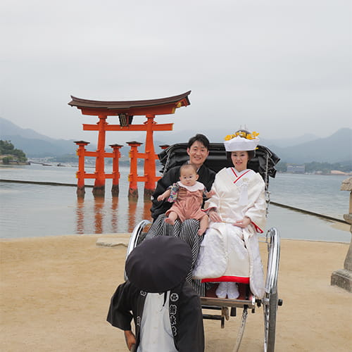 M様＆N様 嚴島神社・錦水館