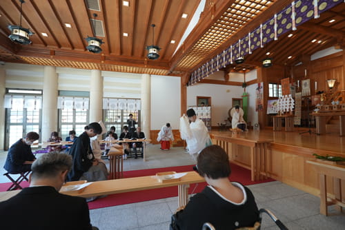 H様&Y様 護国神社挙式