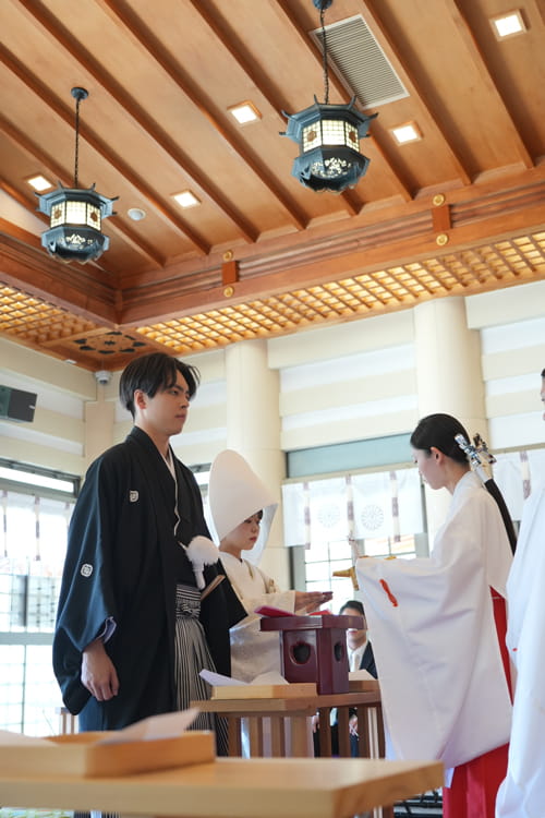 H様&Y様 護国神社挙式