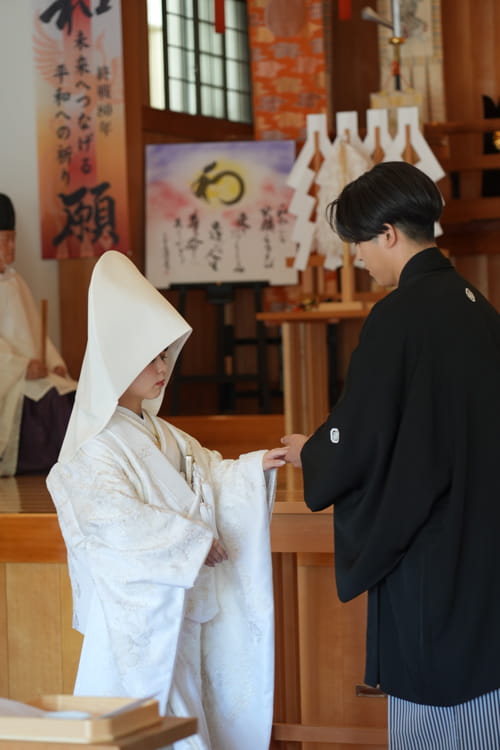 H様&Y様 護国神社挙式