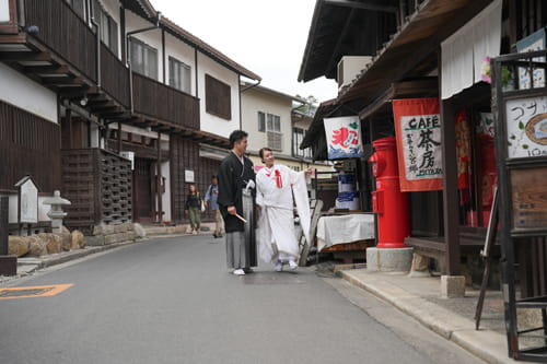 D様&H様 嚴島神社・宮島レクロ