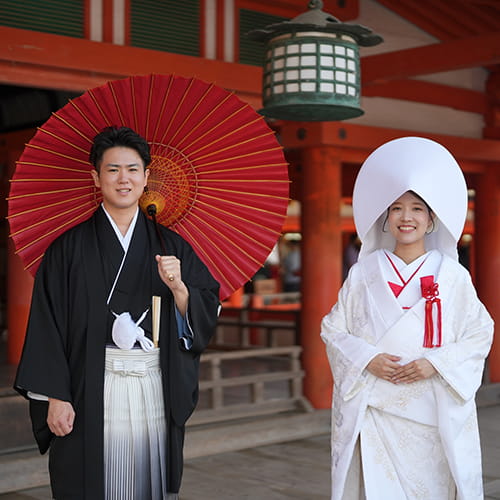 D様＆H様 嚴島神社・宮島レクロ