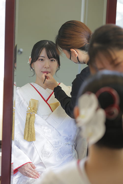 A様&K様 嚴島神社 挙式のみ