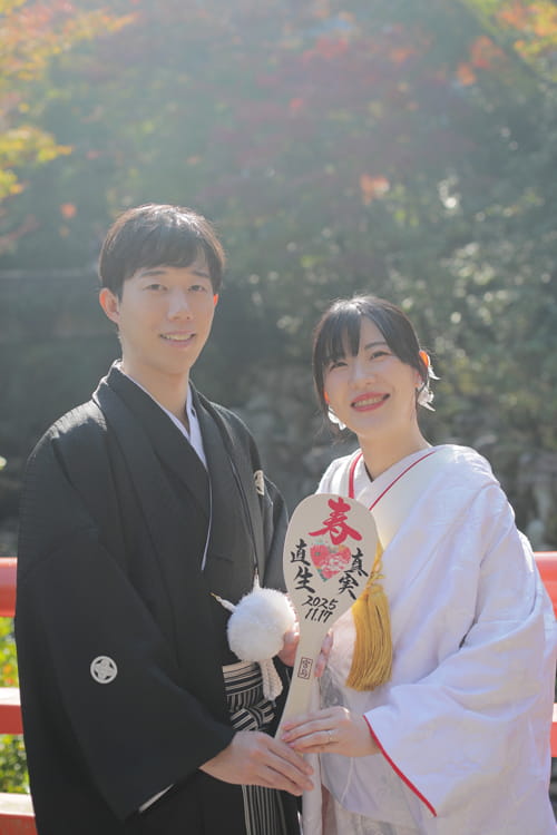 A様&K様 嚴島神社 挙式のみ