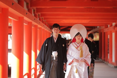 A様&K様 嚴島神社 挙式のみ