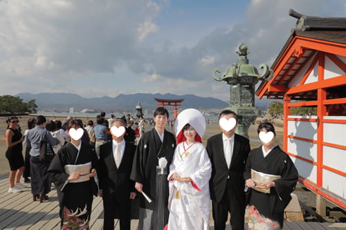 A様&K様 嚴島神社 挙式のみ