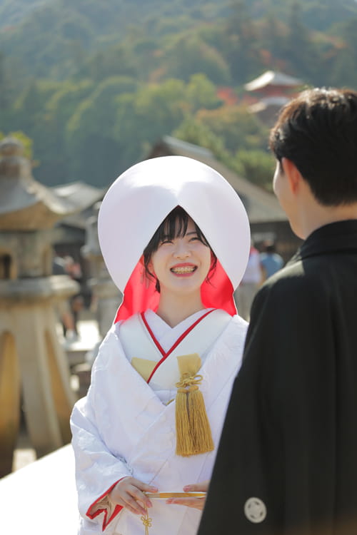 A様&K様 嚴島神社 挙式のみ