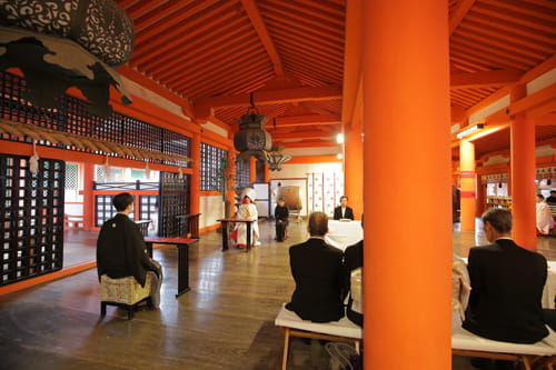 A様&K様 嚴島神社 挙式のみ