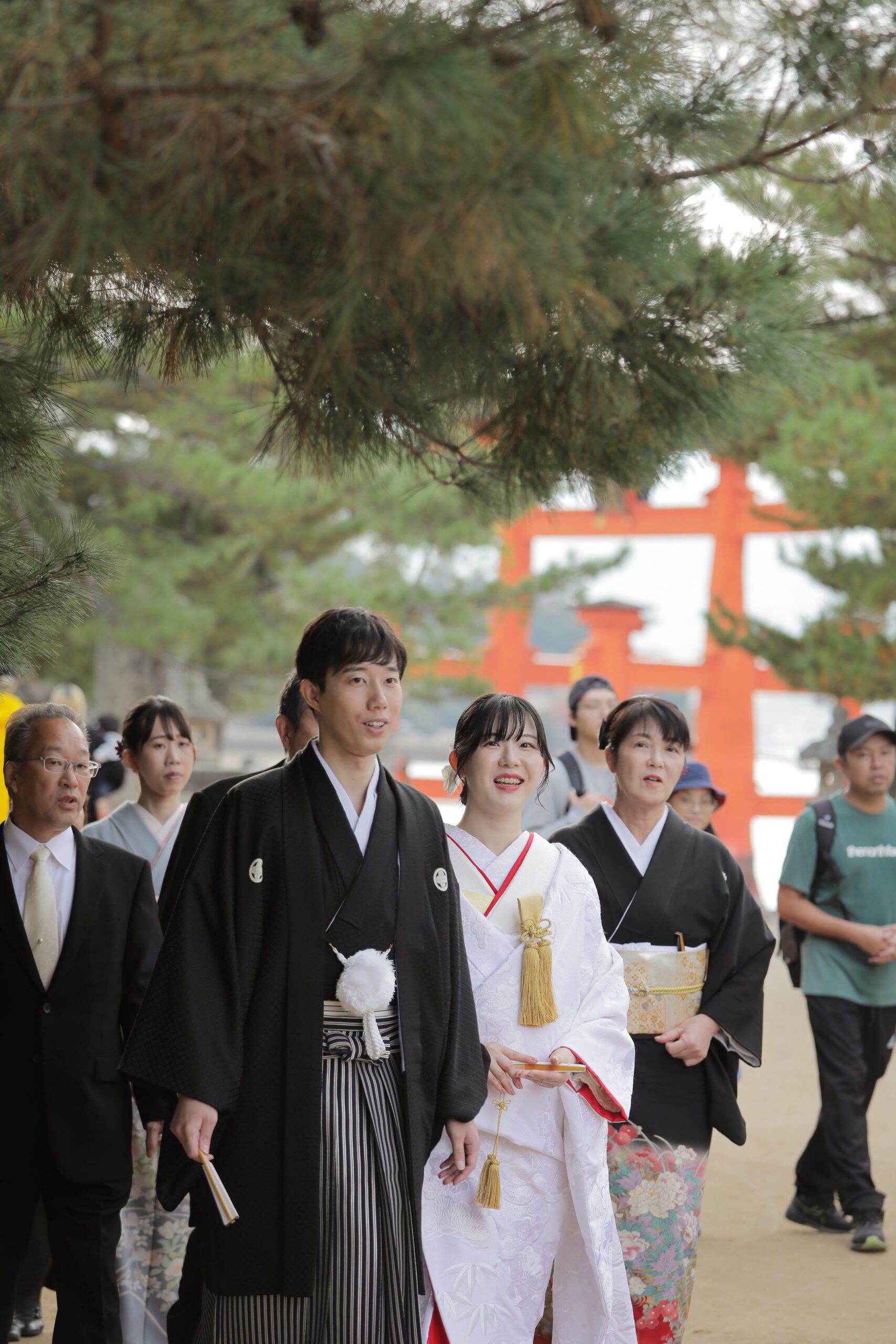 A様&K様 嚴島神社 挙式のみ