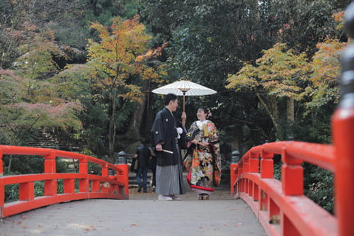 M様＆I様 嚴島神社・錦水館
