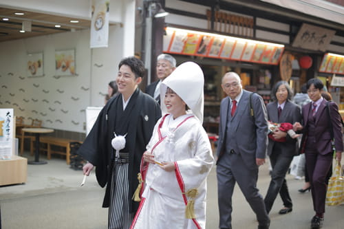 M様＆I様 嚴島神社・錦水館