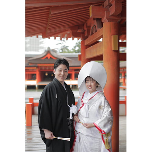 M様＆I様 嚴島神社・錦水館