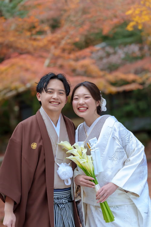J様&N様 フォト(宮島ロケ)
