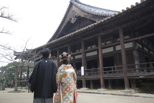 S様&S様 嚴島神社 挙式のみ