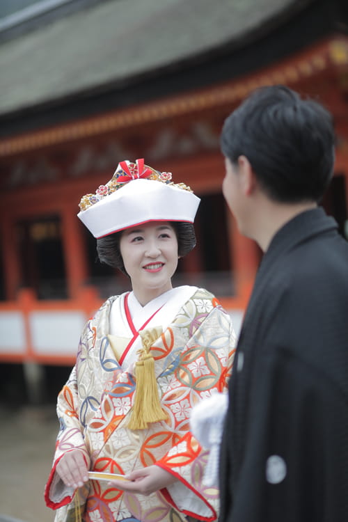 S様&S様 嚴島神社 挙式のみ