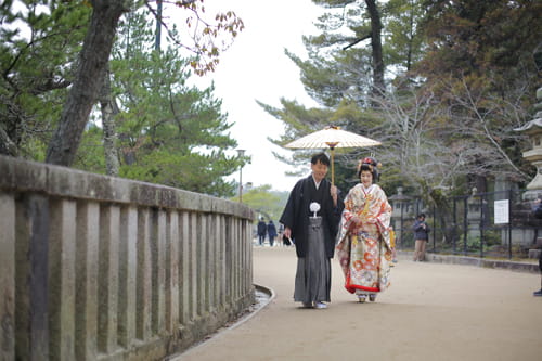 S様&S様 嚴島神社 挙式のみ