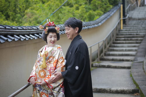 S様&S様 嚴島神社 挙式のみ