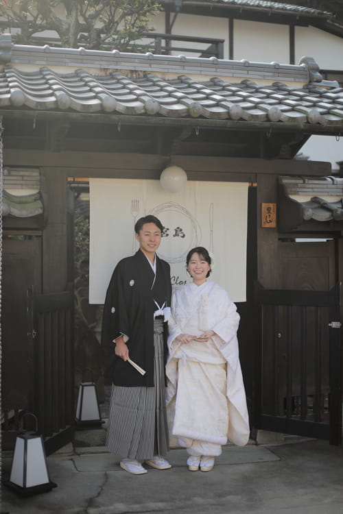I様&A様 嚴島神社・宮島レクロ