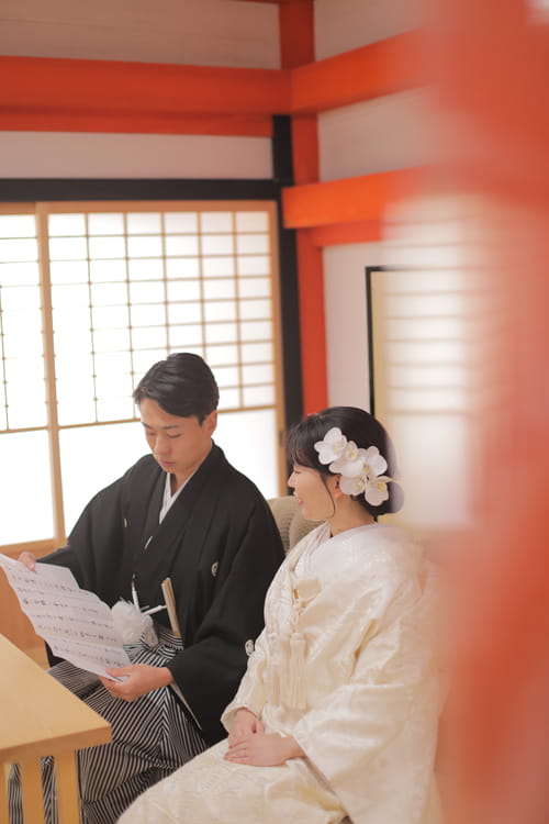 I様&A様 嚴島神社・宮島レクロ