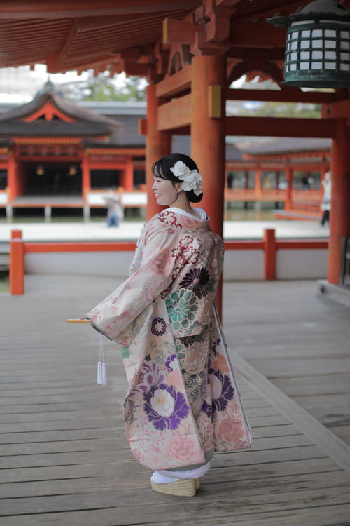 I様&A様 嚴島神社・宮島レクロ