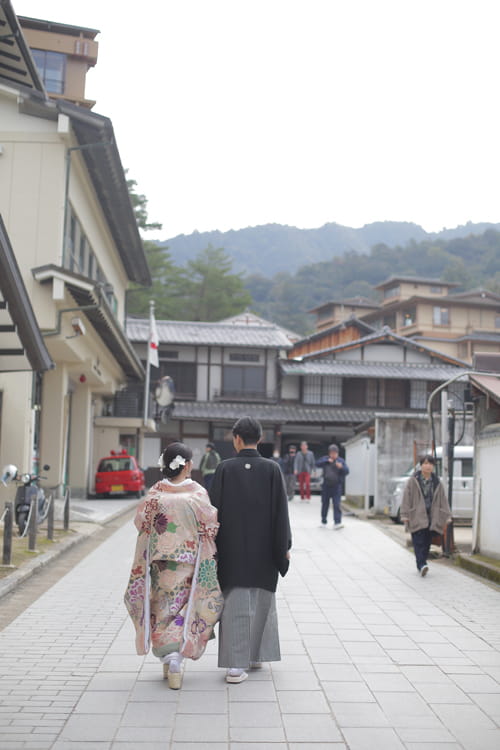I様&A様 嚴島神社・宮島レクロ