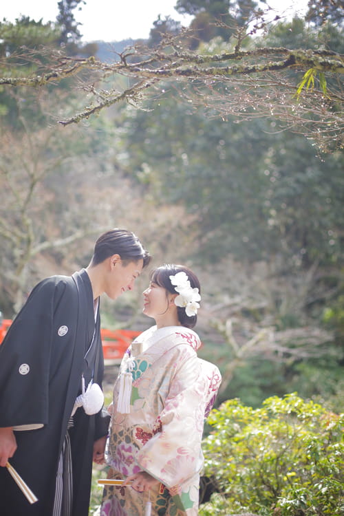 I様&A様 嚴島神社・宮島レクロ