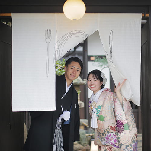 I様＆A様 嚴島神社・宮島レクロ
