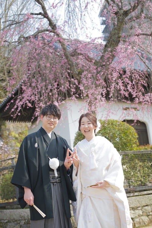 O様&K様 厳島神社 挙式のみ