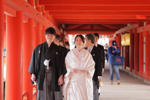 O様&K様 厳島神社 挙式のみ