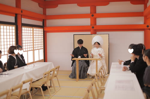 O様&K様 厳島神社 挙式のみ