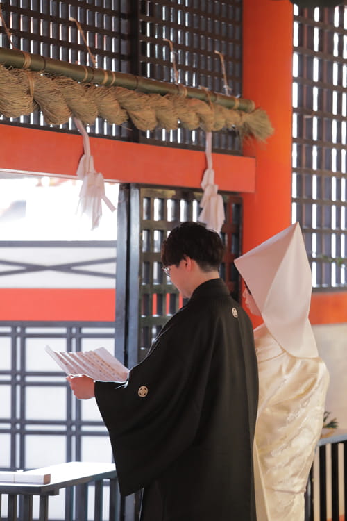 O様&K様 厳島神社 挙式のみ