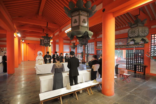 O様&K様 厳島神社 挙式のみ