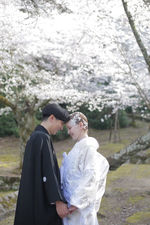 M様&T様 嚴島神社・宮島レクロ