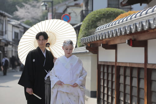 M様&T様 嚴島神社・宮島レクロ