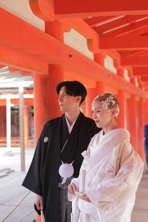 M様&T様 嚴島神社・宮島レクロ