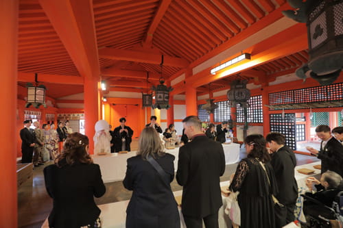 M様&T様 嚴島神社・宮島レクロ
