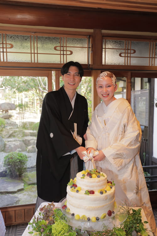 M様&T様 嚴島神社・宮島レクロ