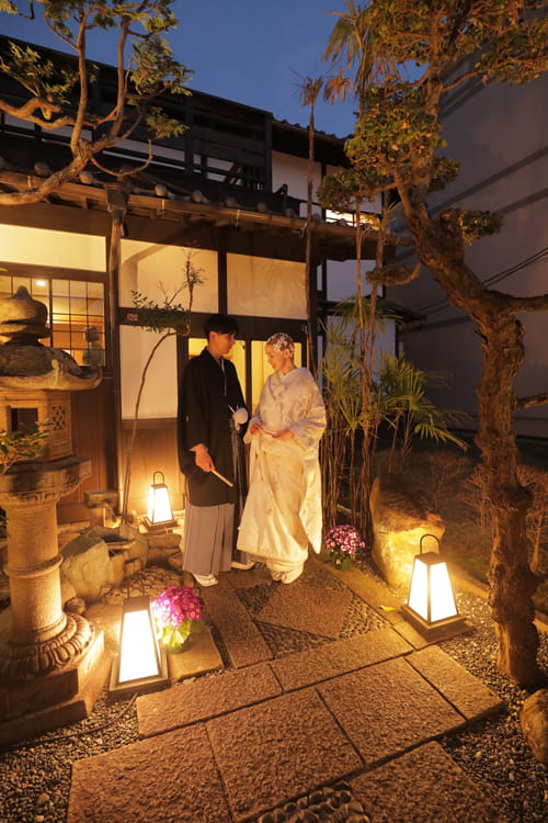 M様&T様 嚴島神社・宮島レクロ