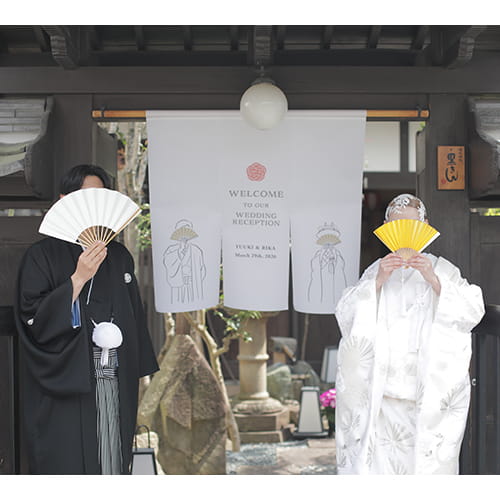 M様＆T様 嚴島神社・宮島レクロ