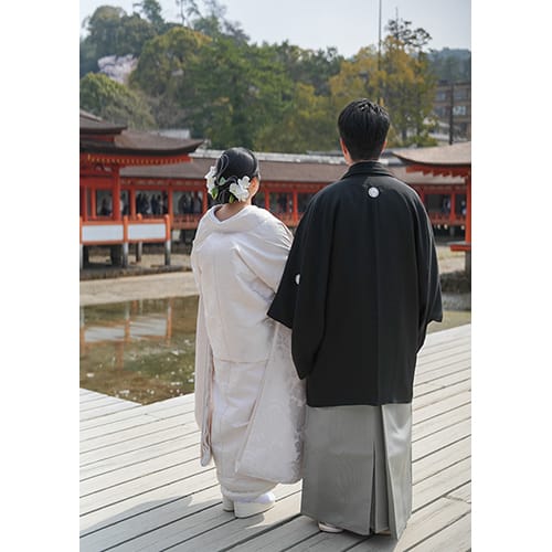 I様＆Y様 嚴島神社・宮島グランドホテル有もと