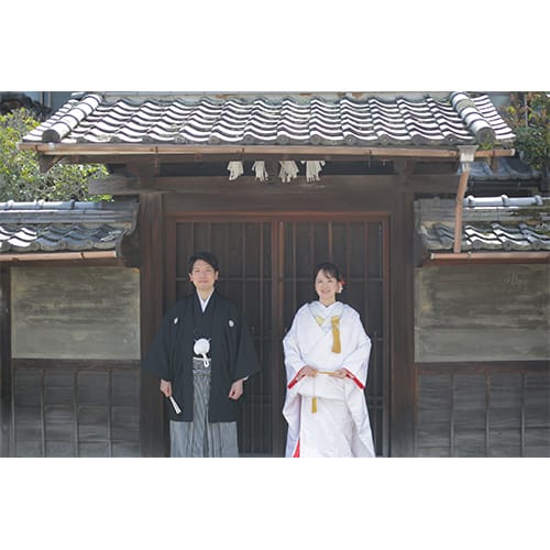 M様＆J様 嚴島神社・宮島レ・クロ